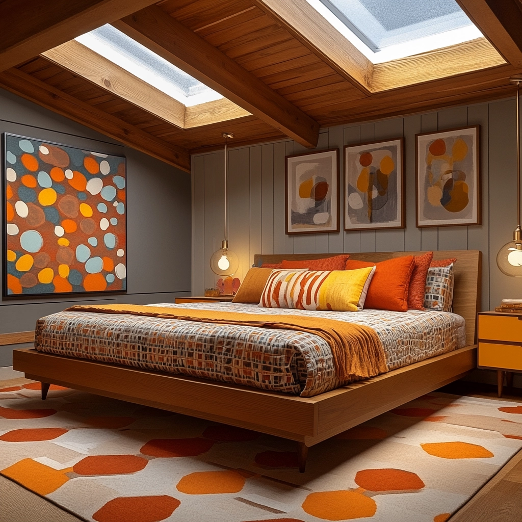 rustic farmhouse bedroom 34