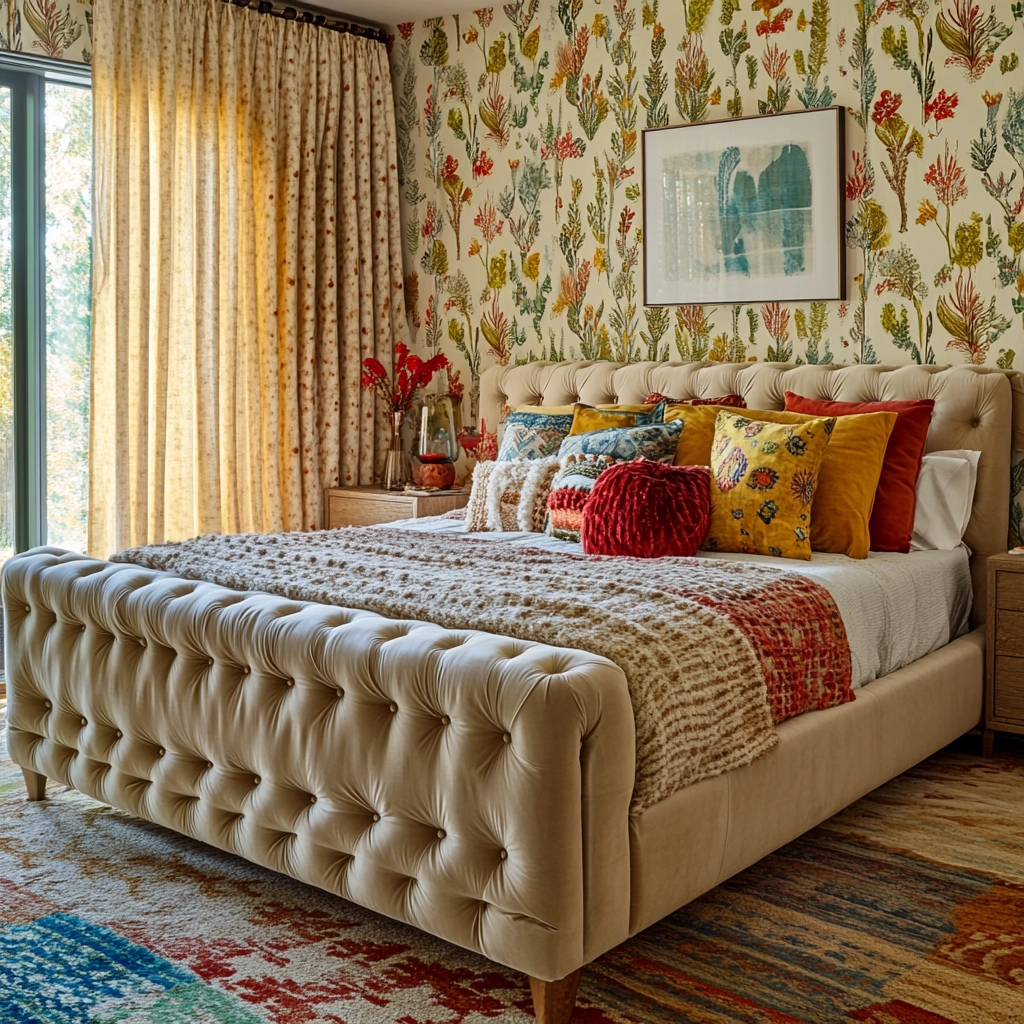 rustic farmhouse bedroom 42