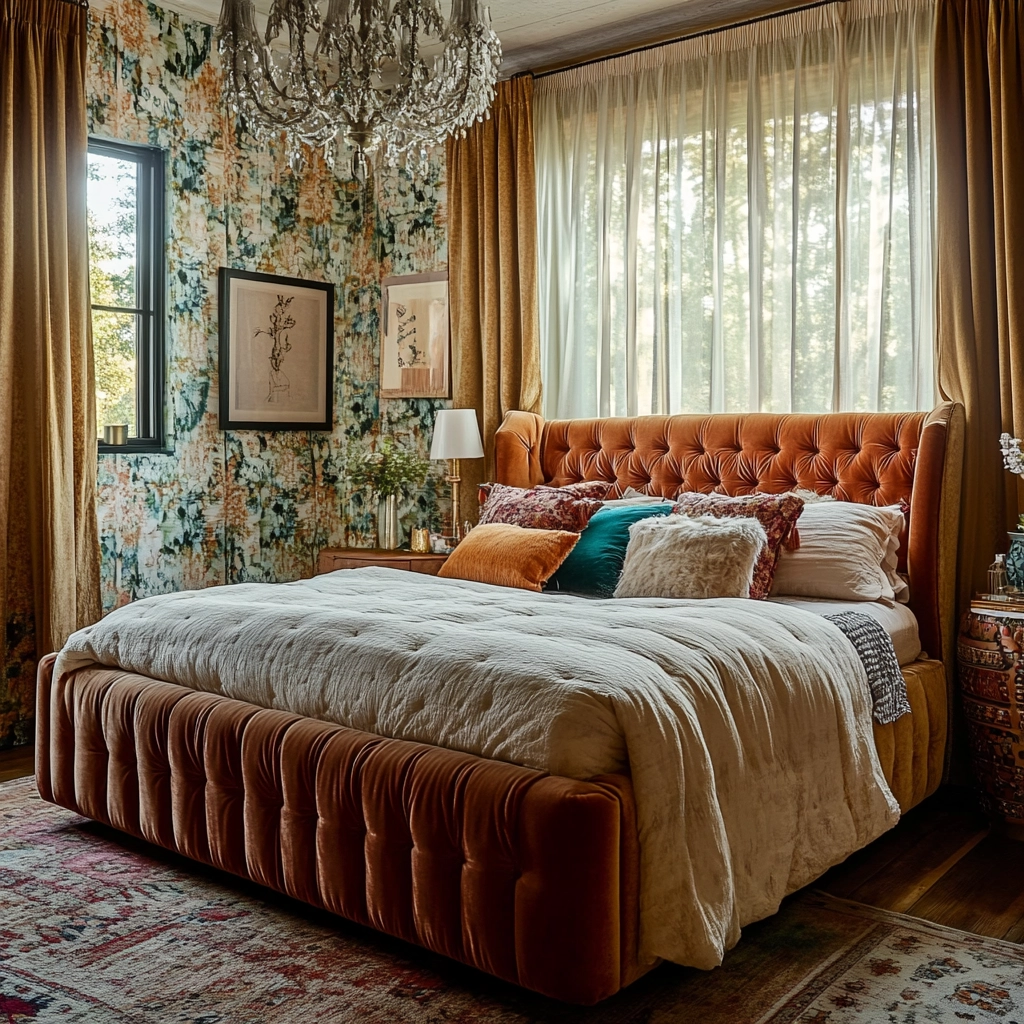 rustic farmhouse bedroom 43