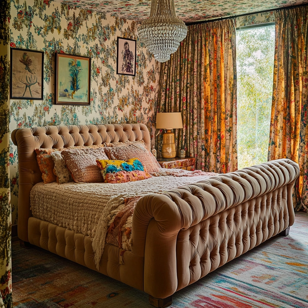 rustic farmhouse bedroom 44