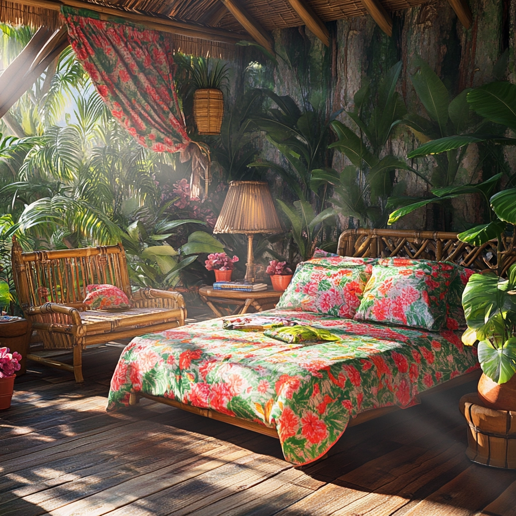 rustic farmhouse bedroom 45