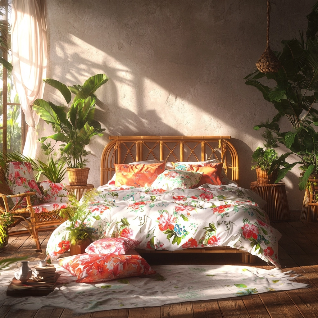 rustic farmhouse bedroom 47