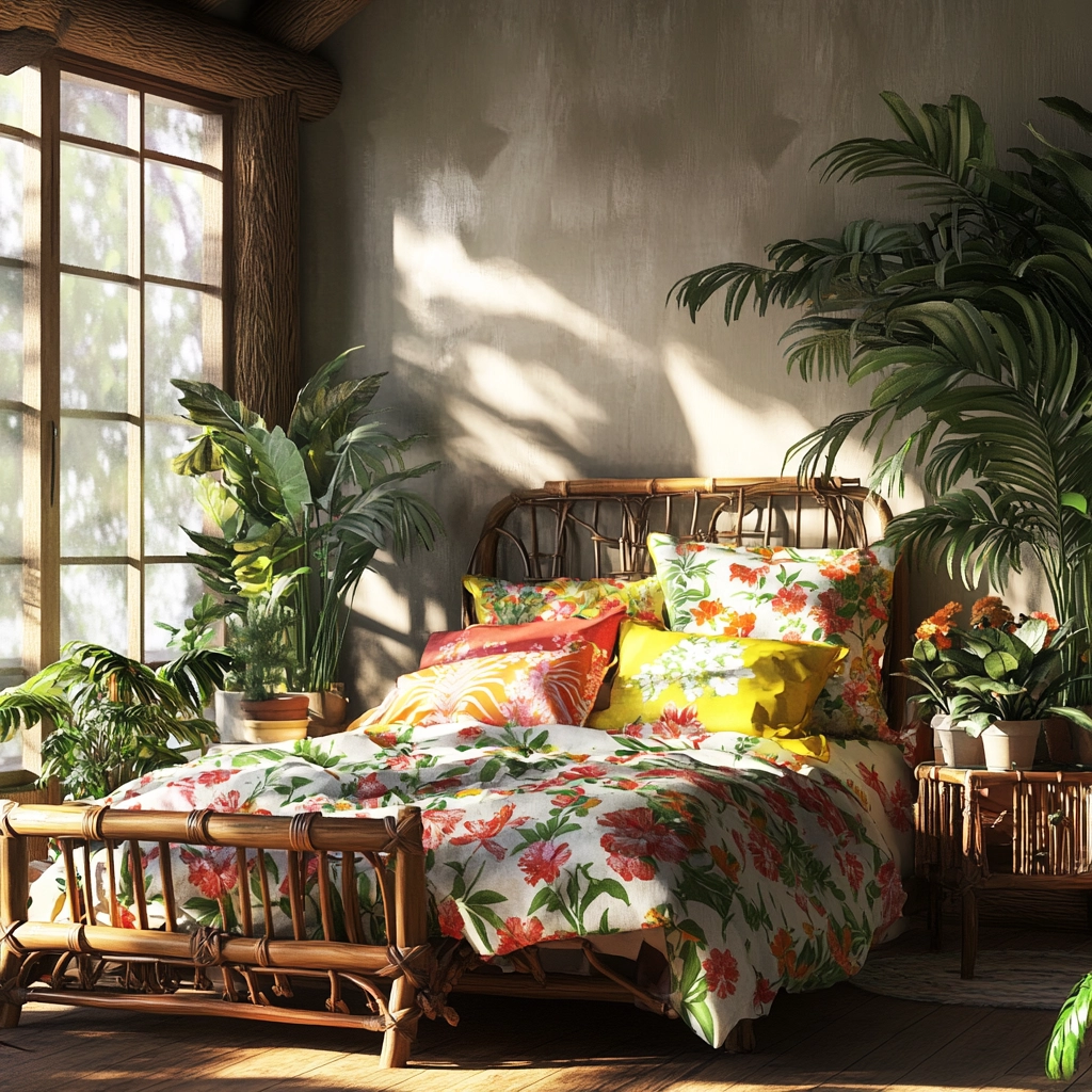 rustic farmhouse bedroom 48