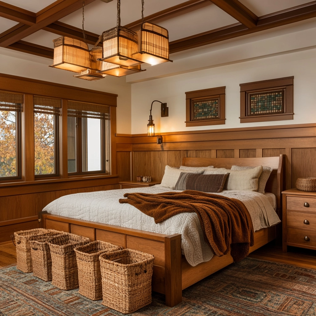 rustic farmhouse bedroom 49