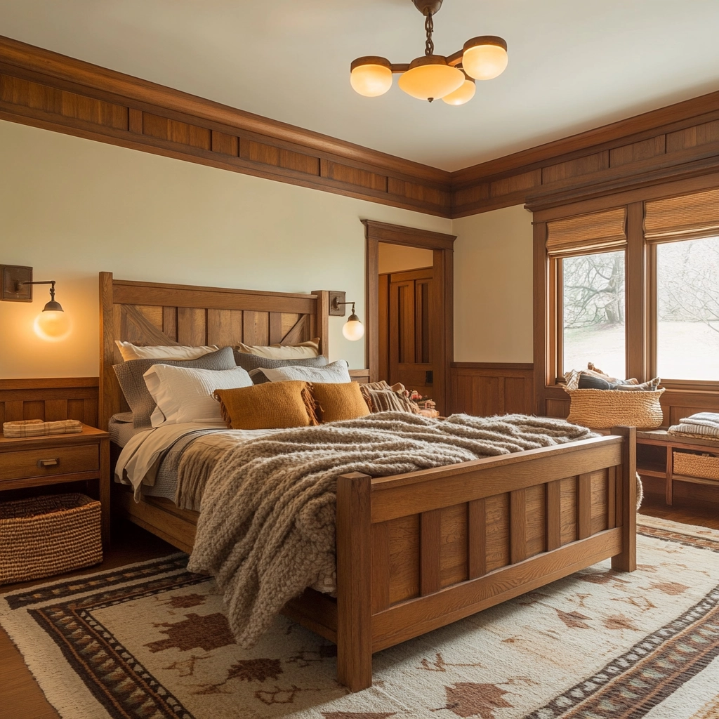rustic farmhouse bedroom 50