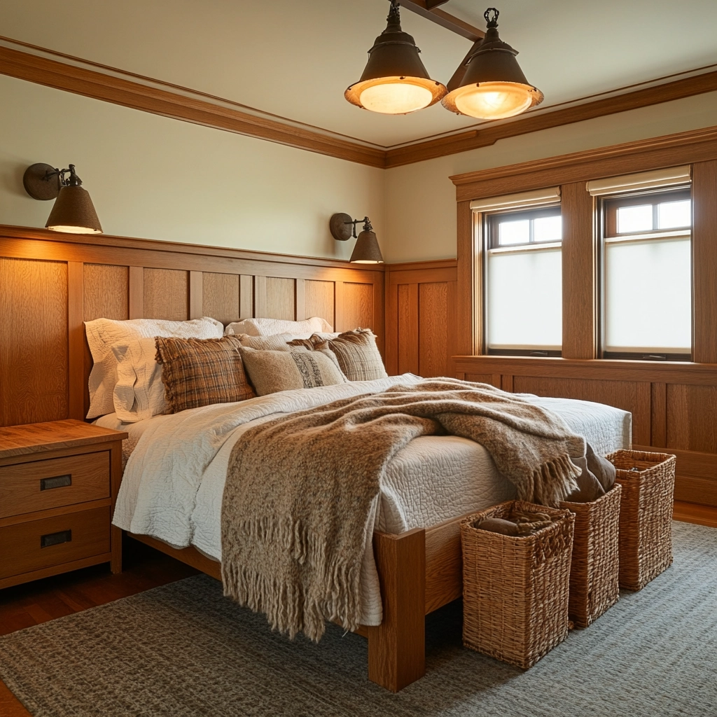 rustic farmhouse bedroom 51