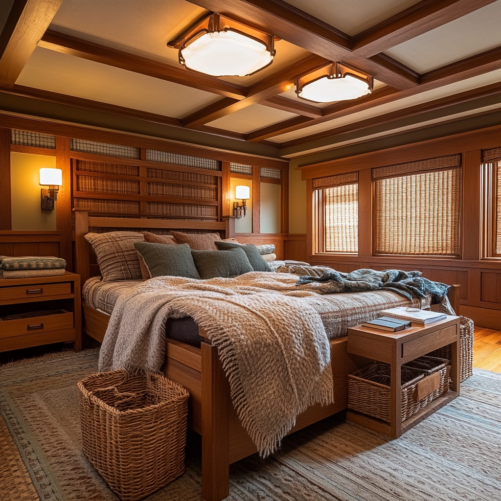 rustic farmhouse bedroom 52