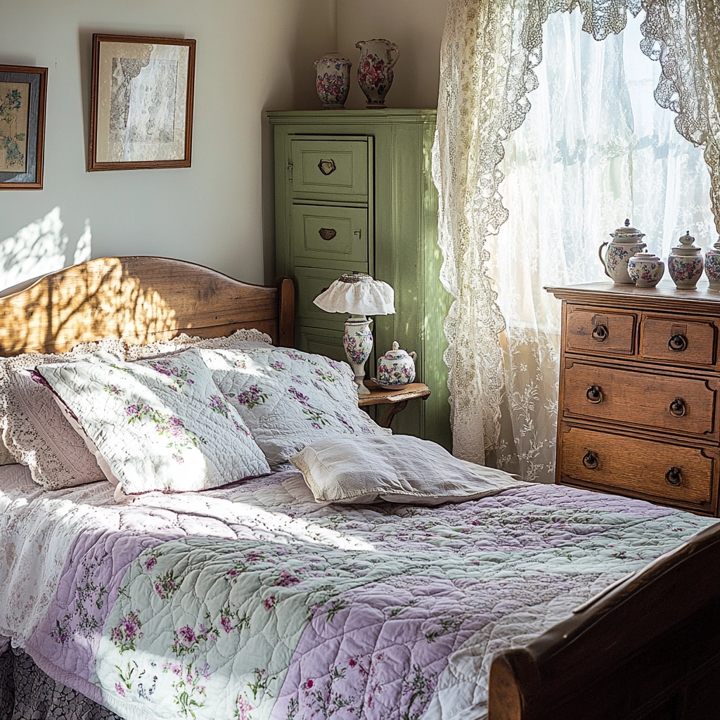 rustic farmhouse bedroom 53
