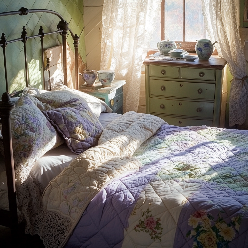 rustic farmhouse bedroom 54