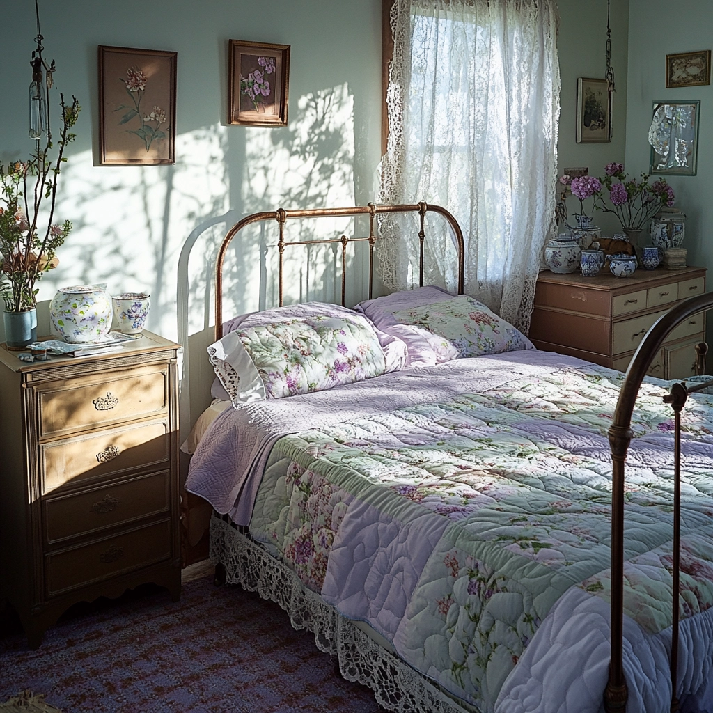 rustic farmhouse bedroom 55