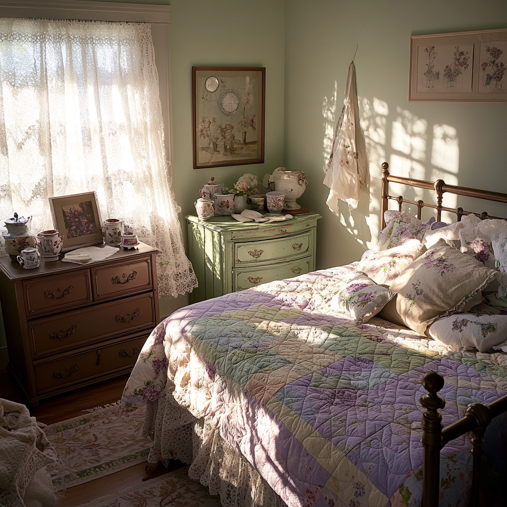 rustic farmhouse bedroom 56