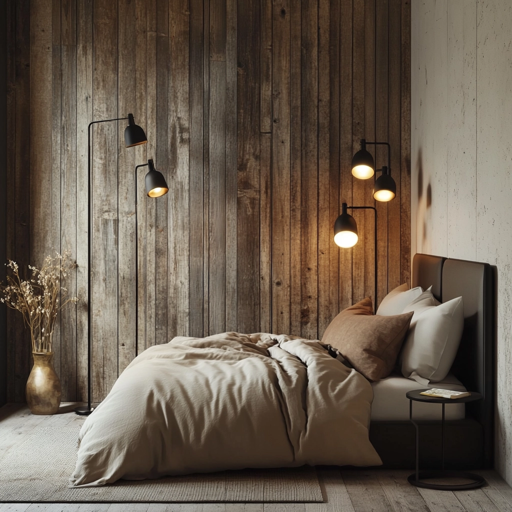 rustic farmhouse bedroom 57
