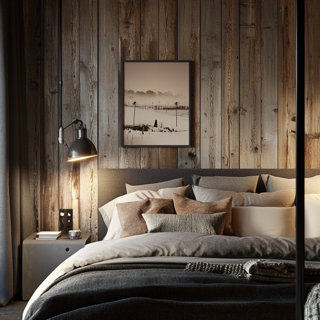 rustic farmhouse bedroom 59