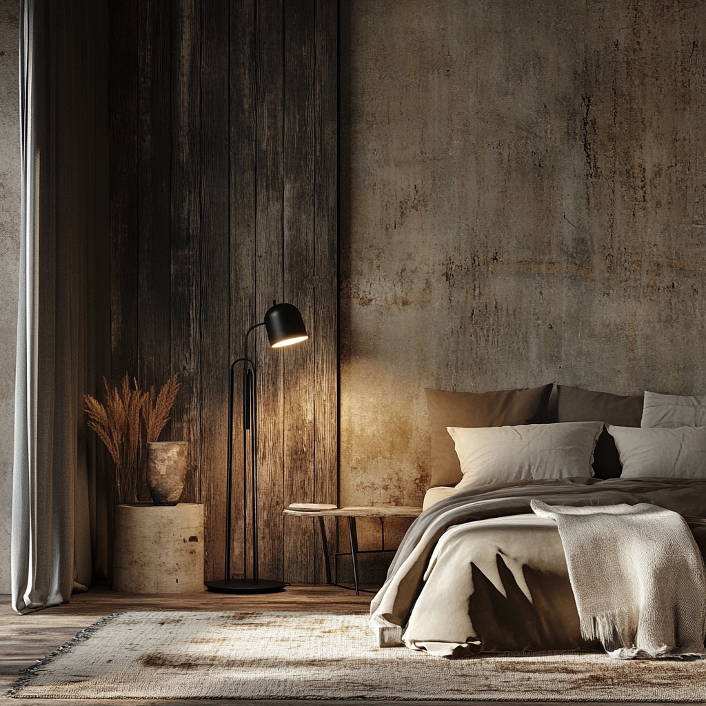 rustic farmhouse bedroom 60