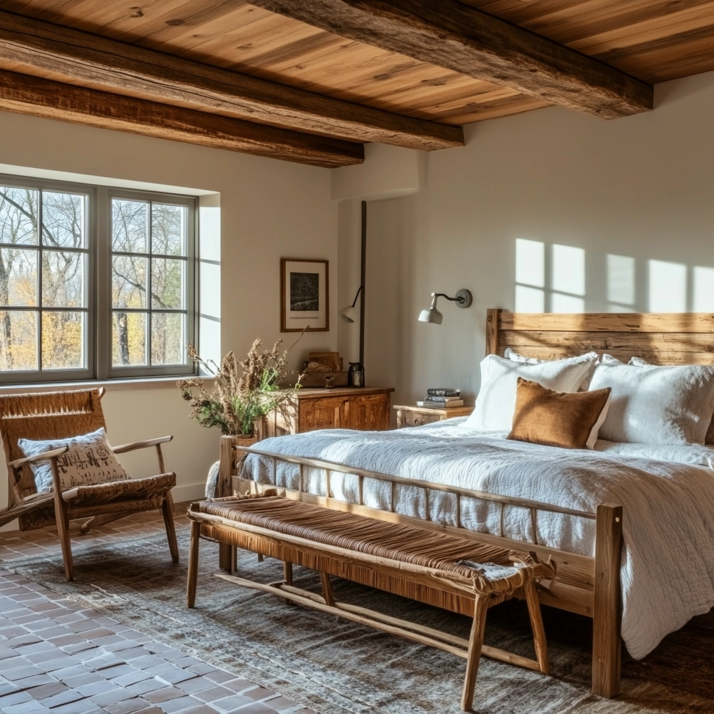 rustic farmhouse bedroom 65