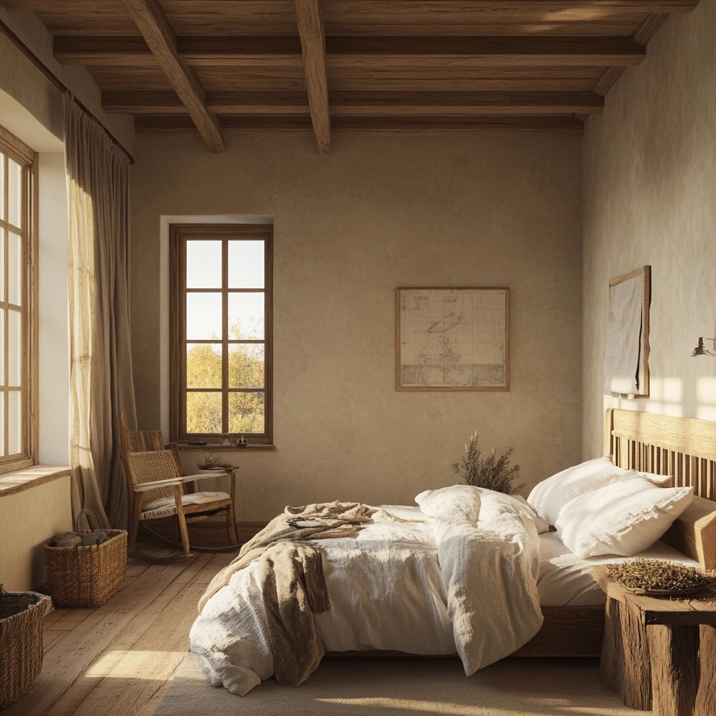 rustic farmhouse bedroom 67