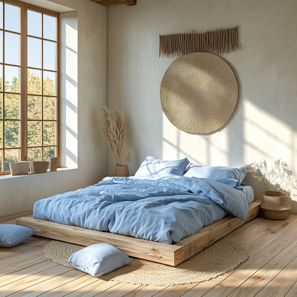rustic farmhouse bedroom 7
