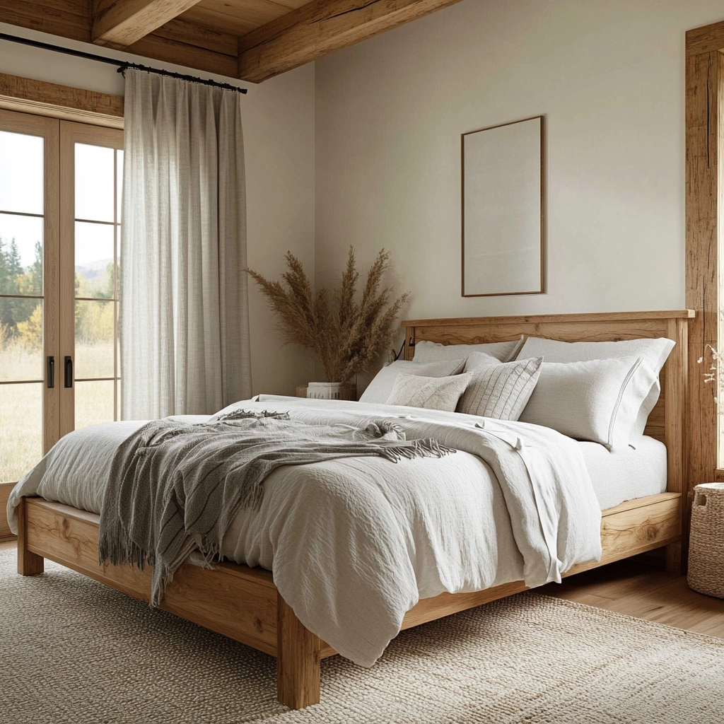 rustic farmhouse bedroom 73