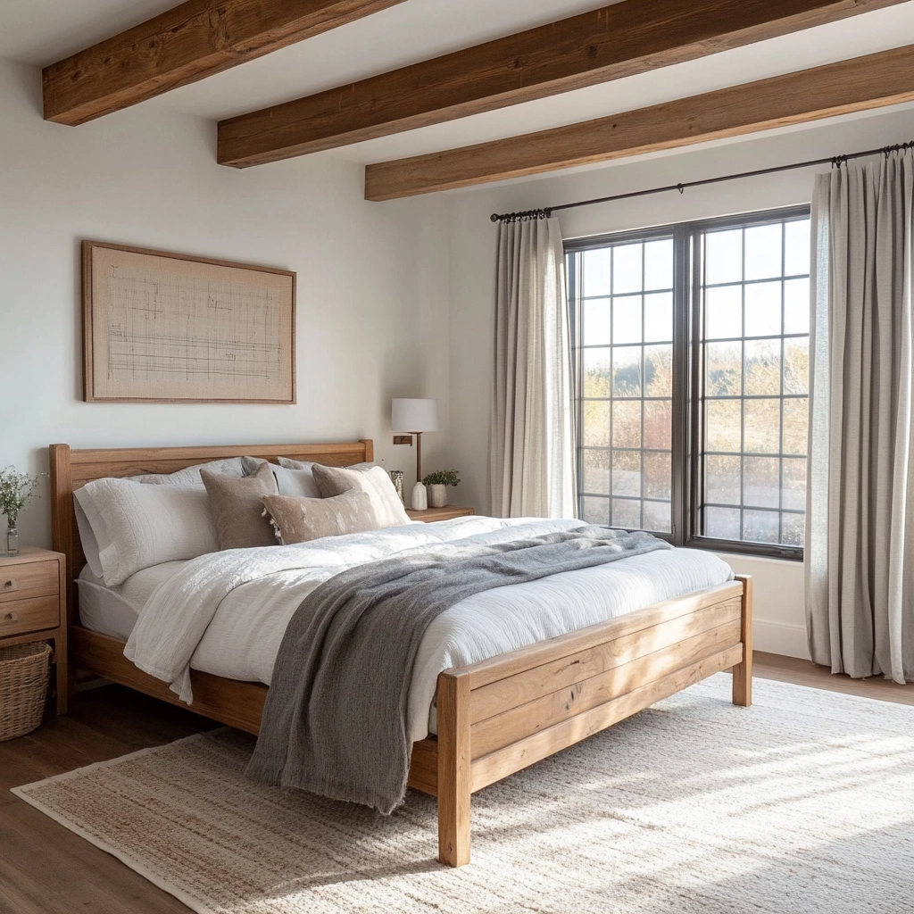 rustic farmhouse bedroom 74