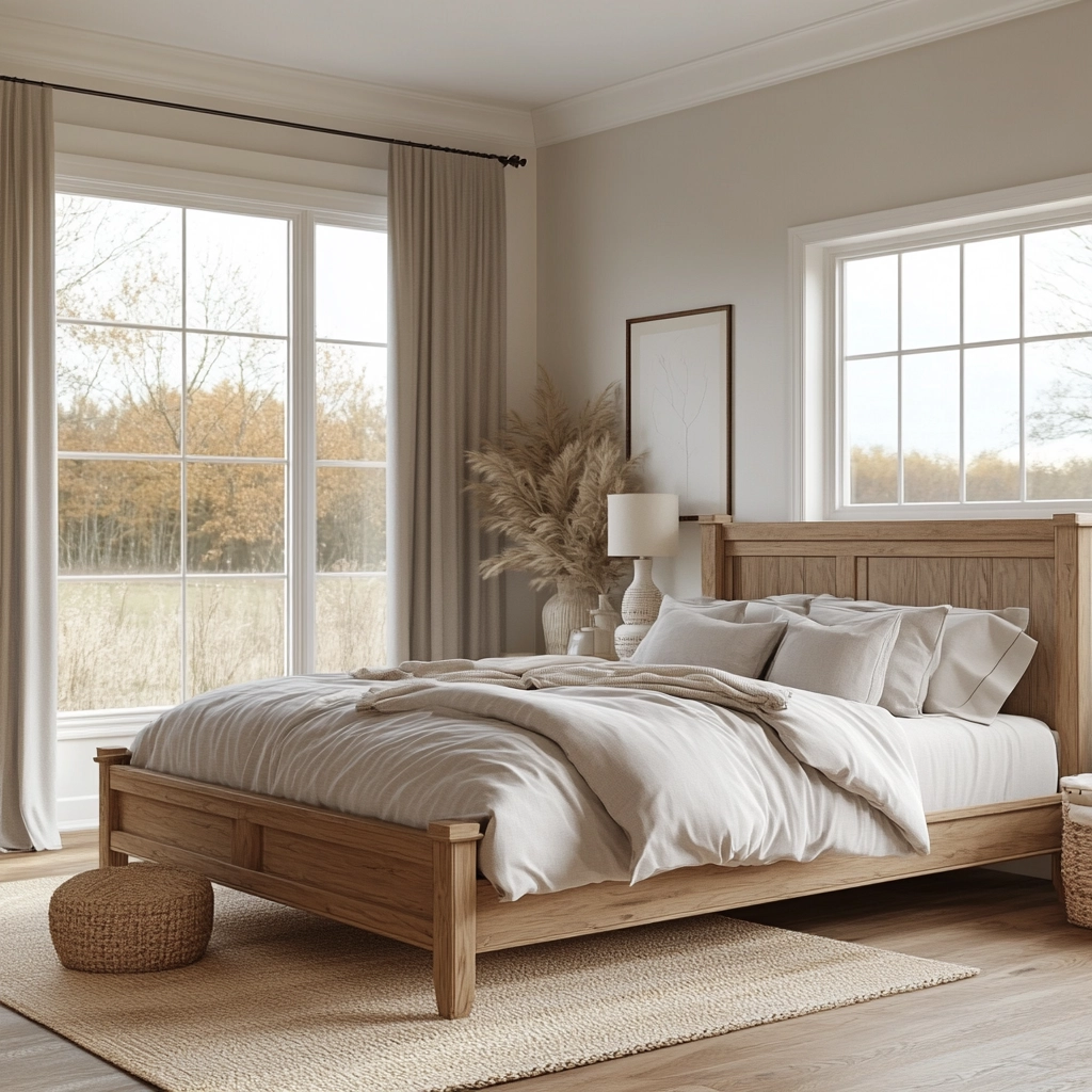 rustic farmhouse bedroom 76