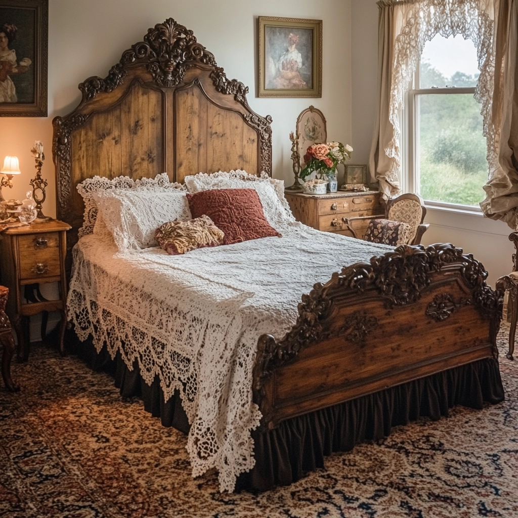 rustic farmhouse bedroom 77