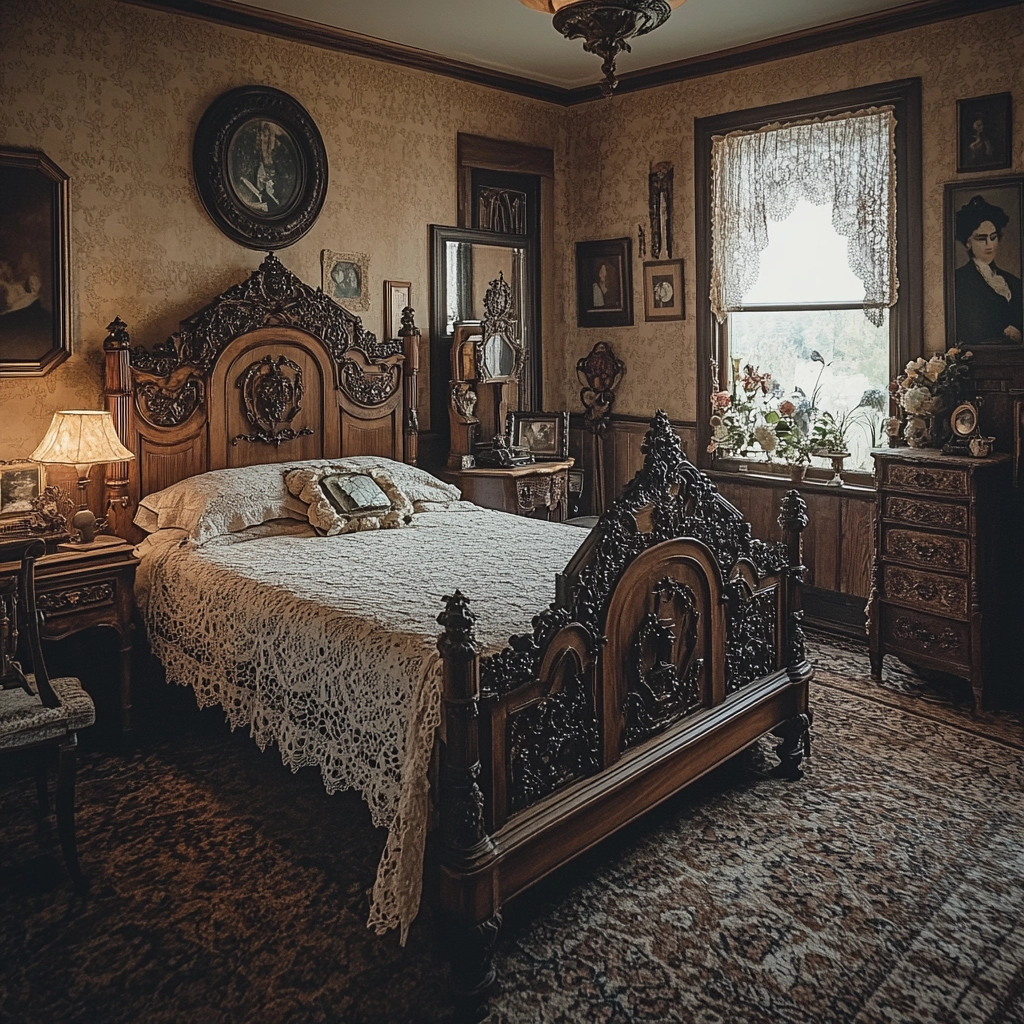 rustic farmhouse bedroom 78