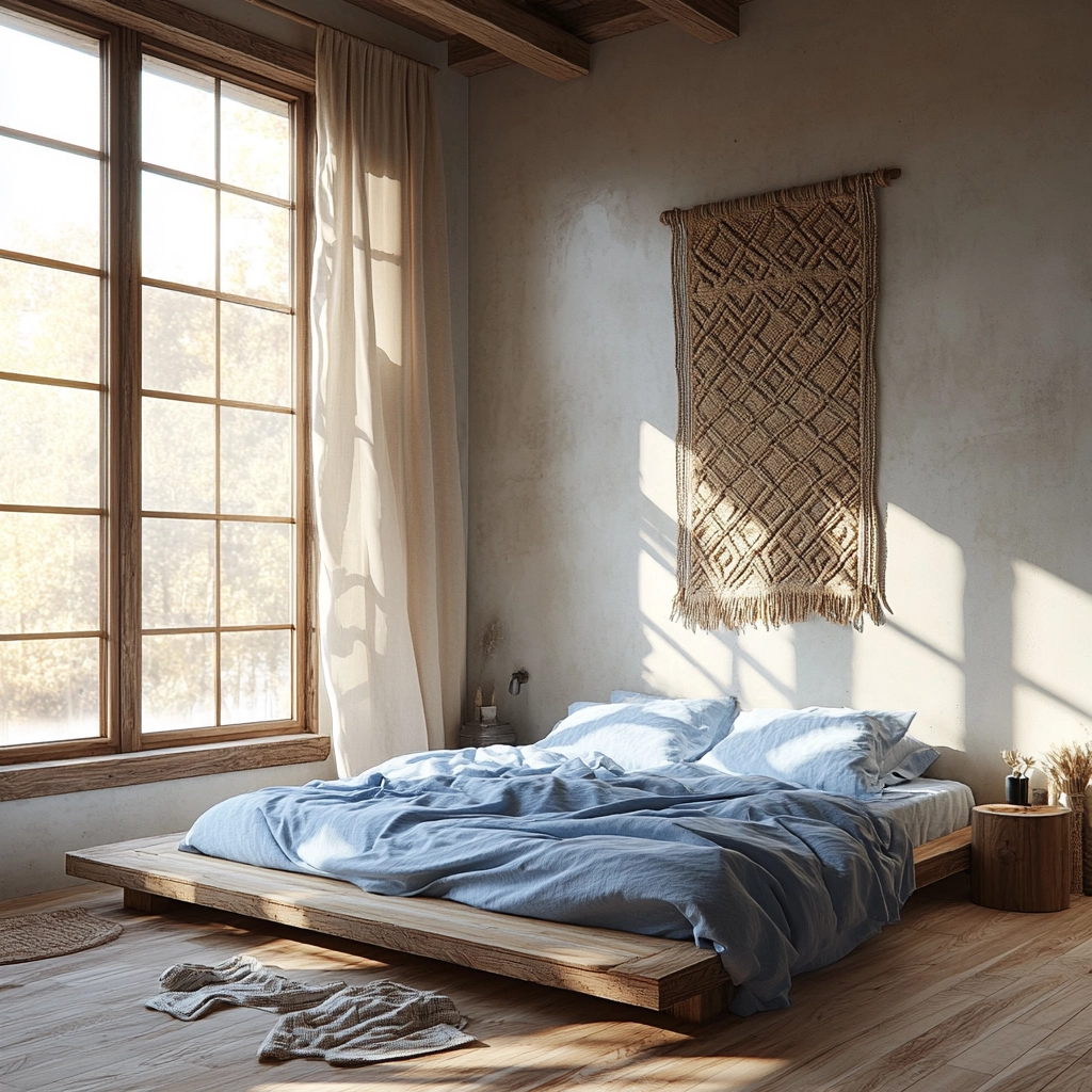 rustic farmhouse bedroom 8
