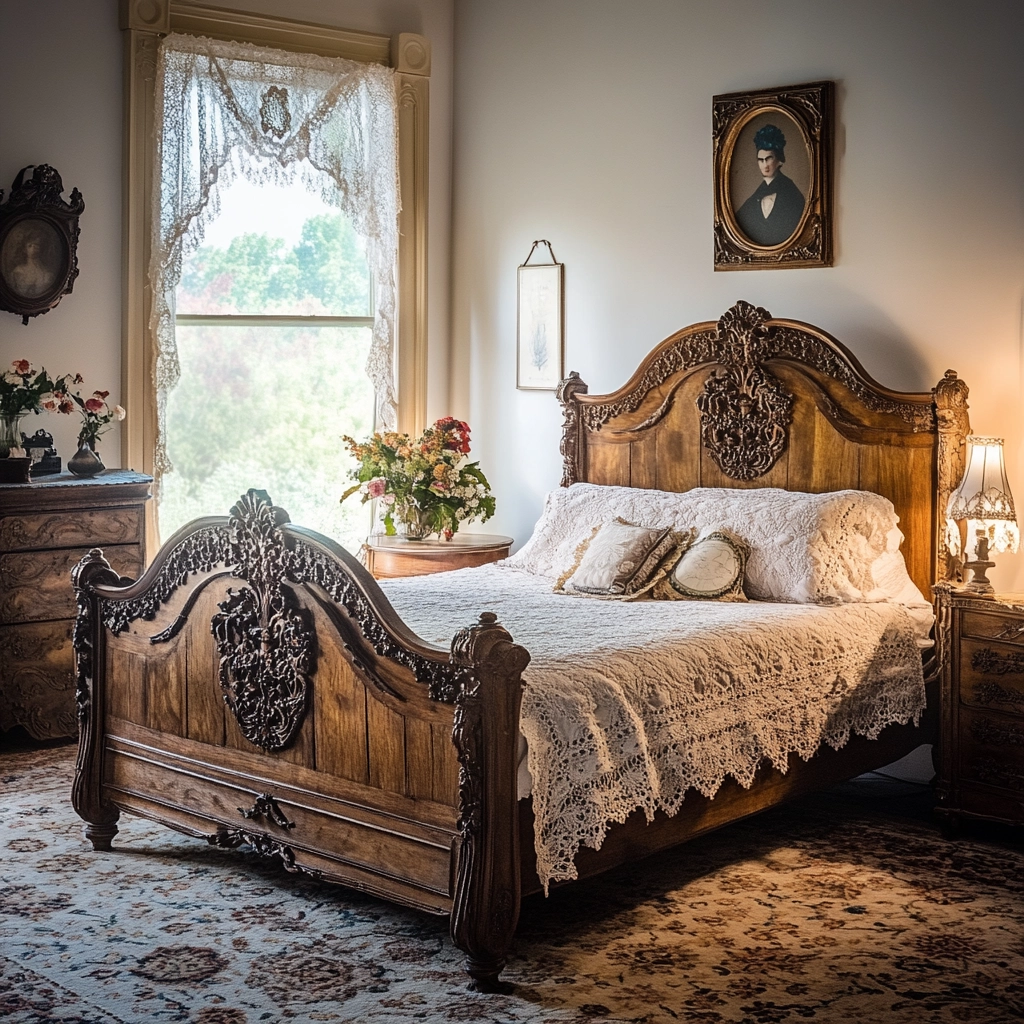 rustic farmhouse bedroom 80