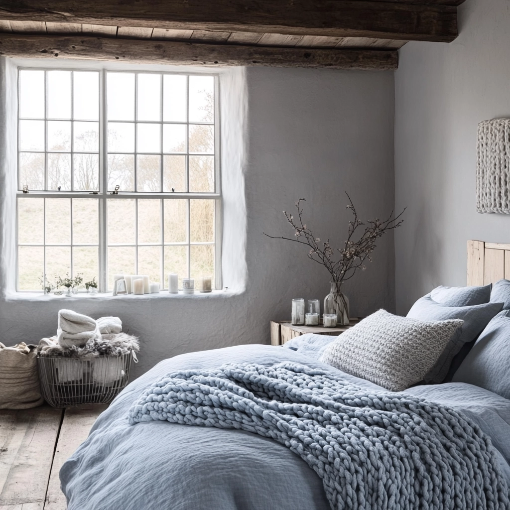 rustic farmhouse bedroom country 21
