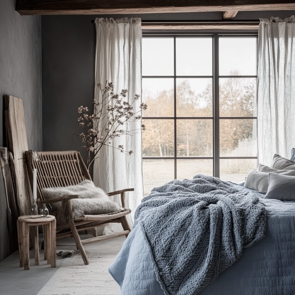 rustic farmhouse bedroom country 23