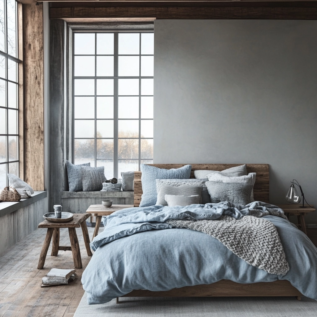 rustic farmhouse bedroom country 24