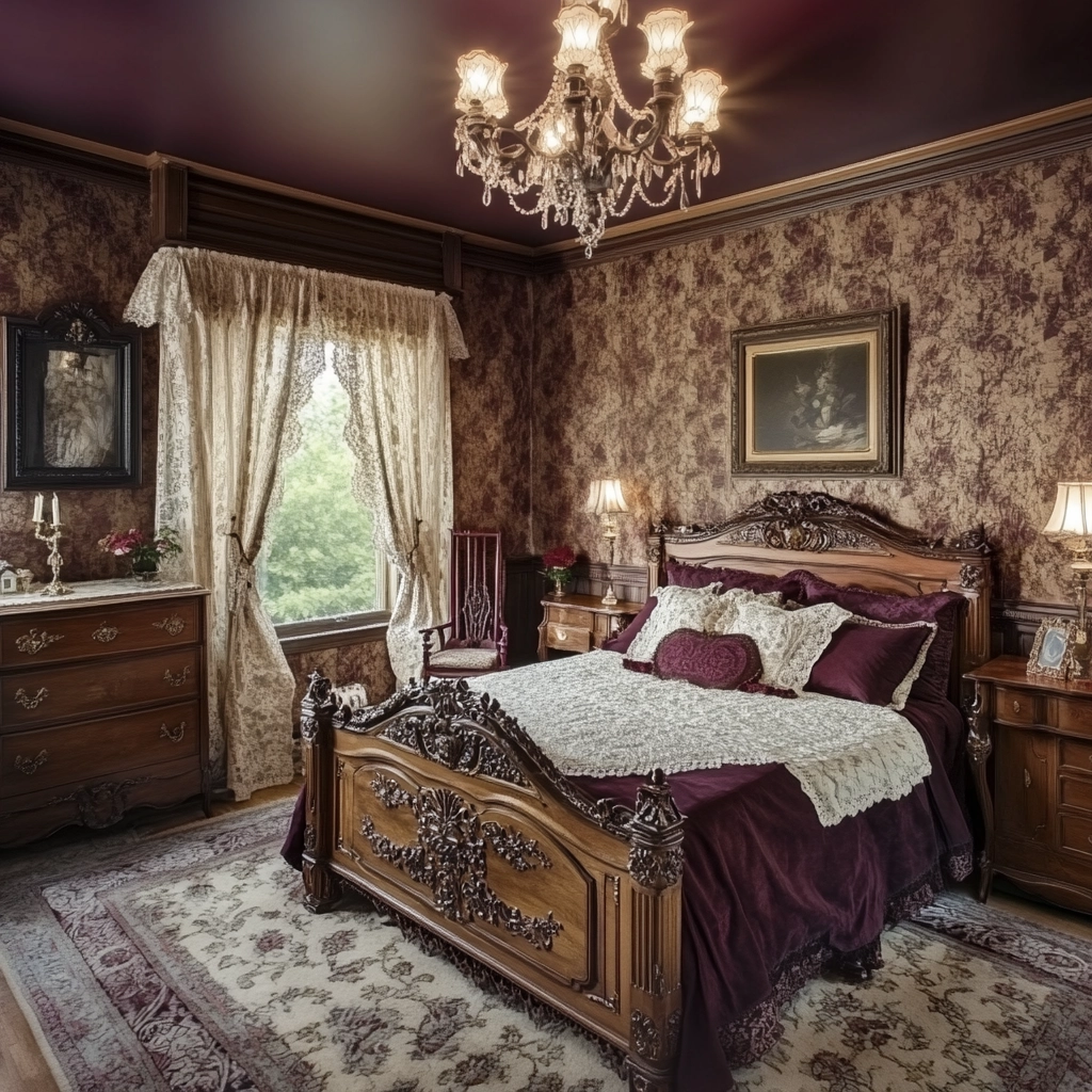 rustic farmhouse bedroom country 27