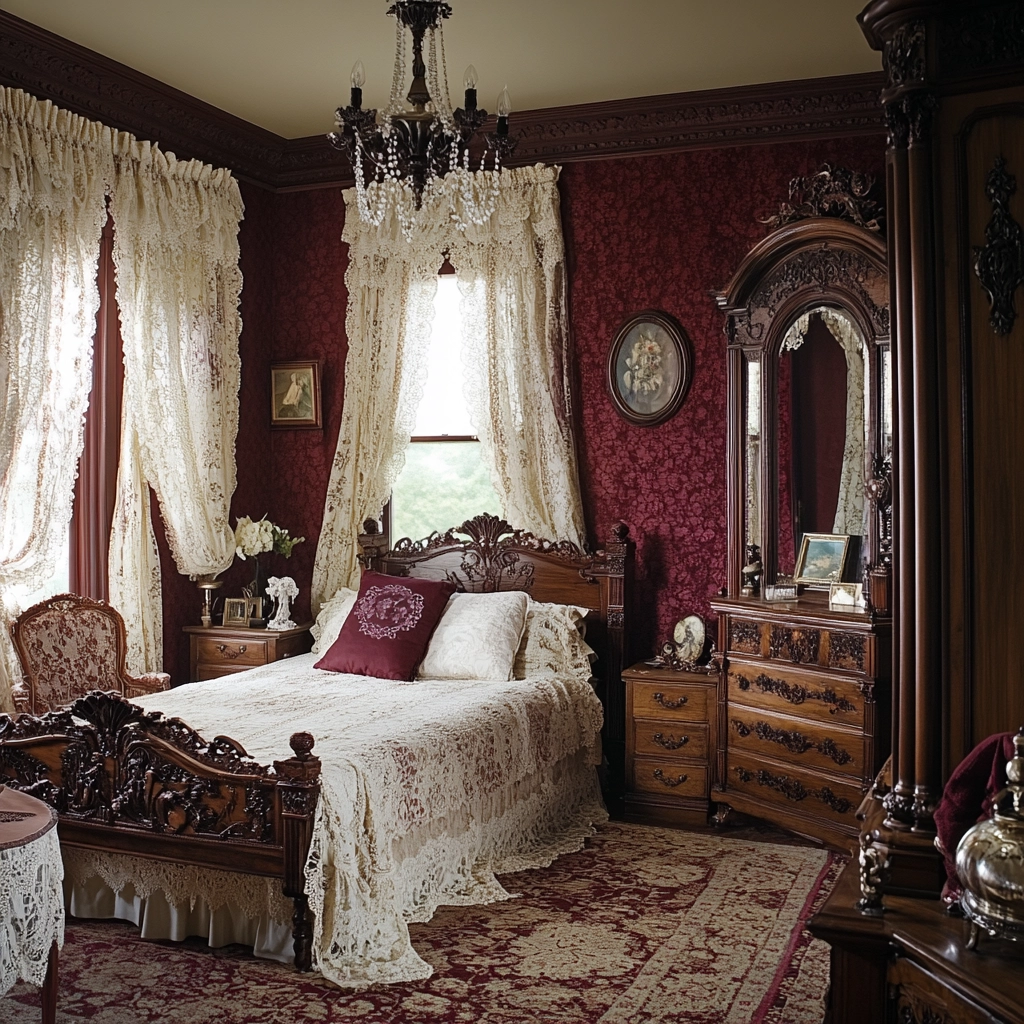rustic farmhouse bedroom country 28