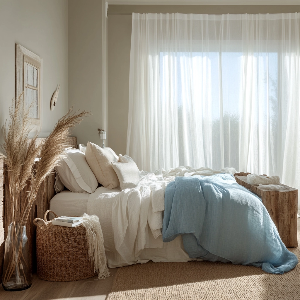 rustic farmhouse bedroom country 29