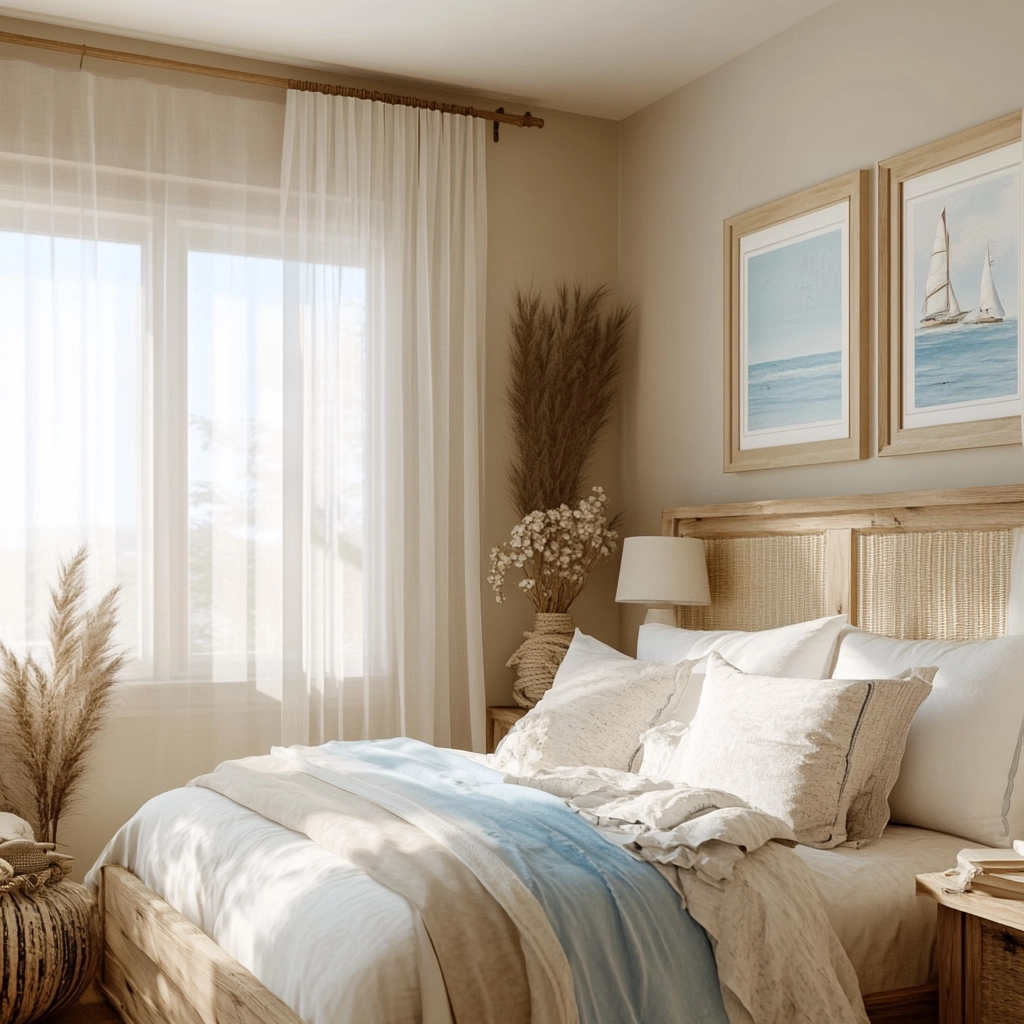 rustic farmhouse bedroom country 30