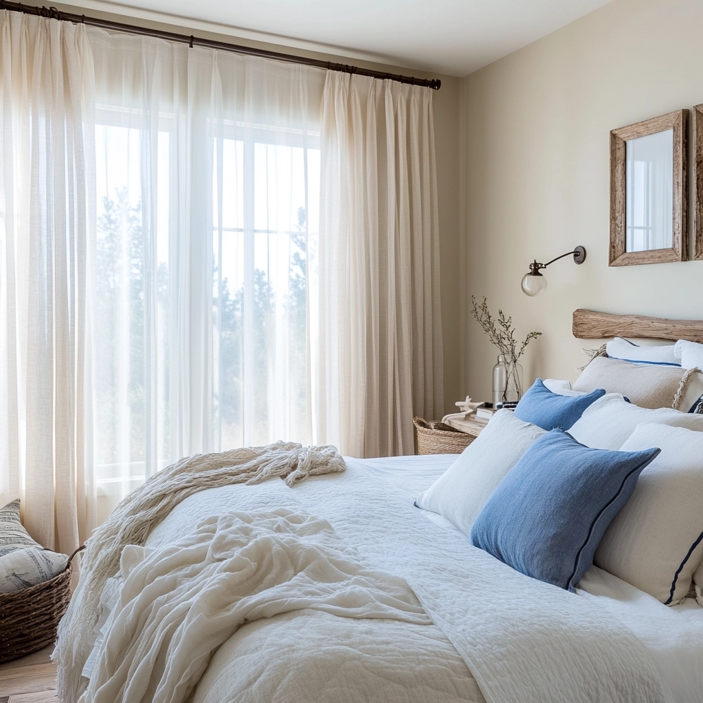 rustic farmhouse bedroom country 31