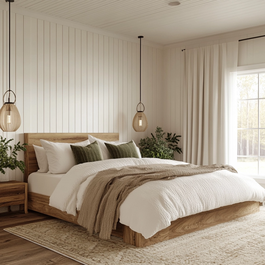 rustic farmhouse bedroom country 40