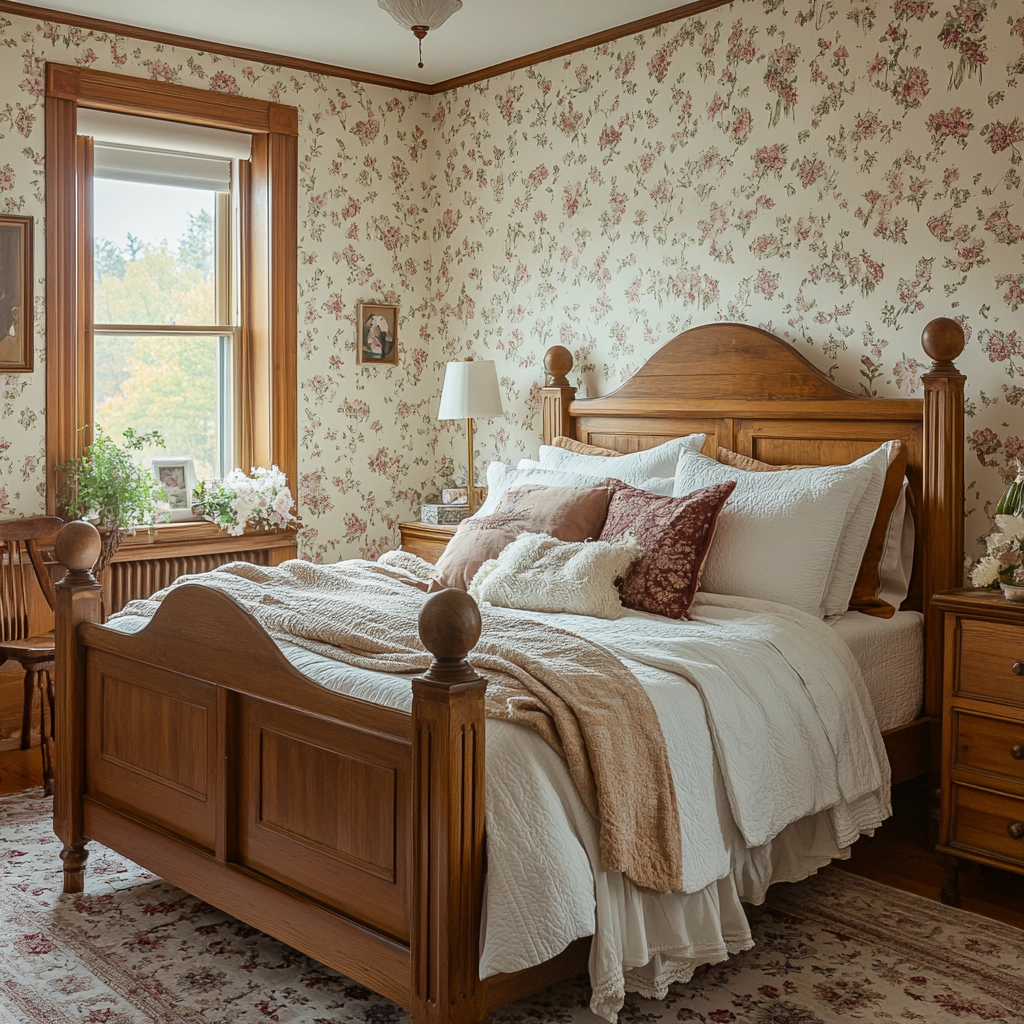 rustic farmhouse bedroom country 42
