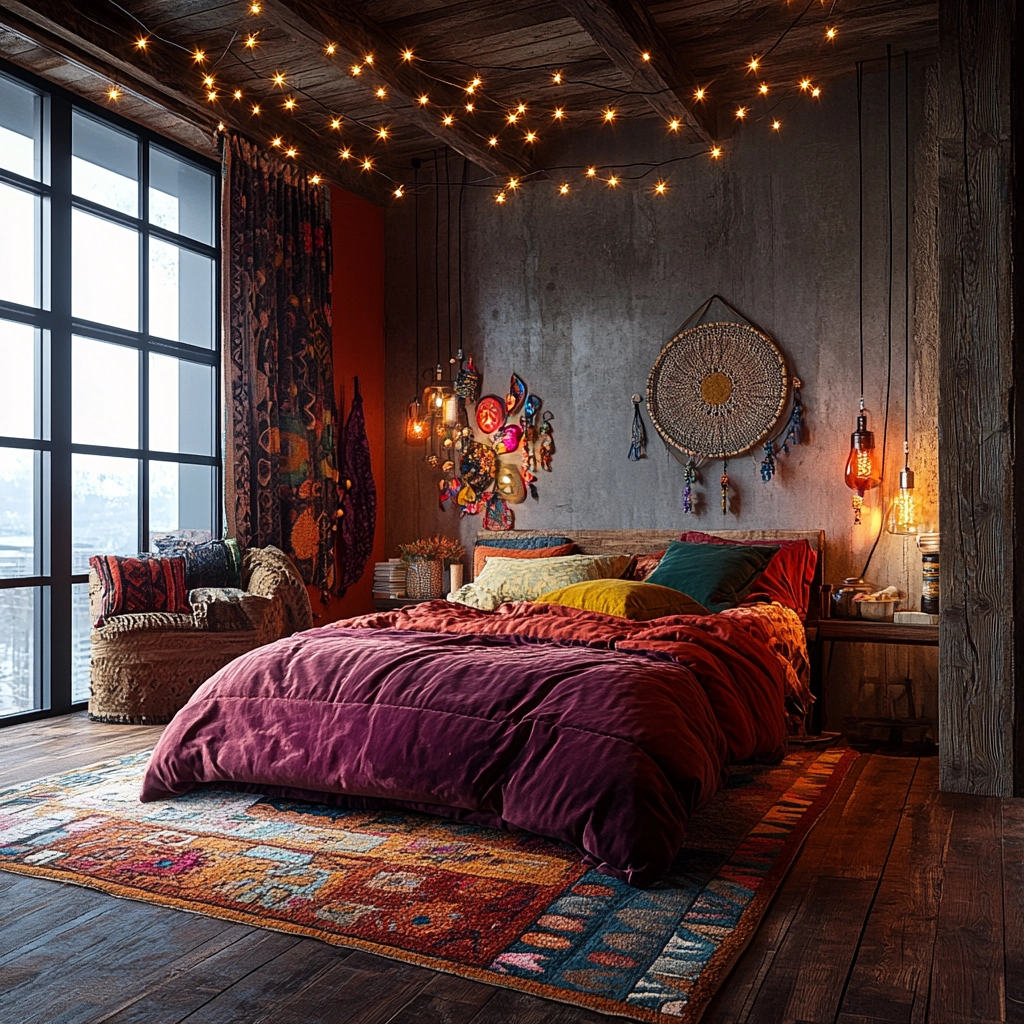 rustic farmhouse bedroom country 50