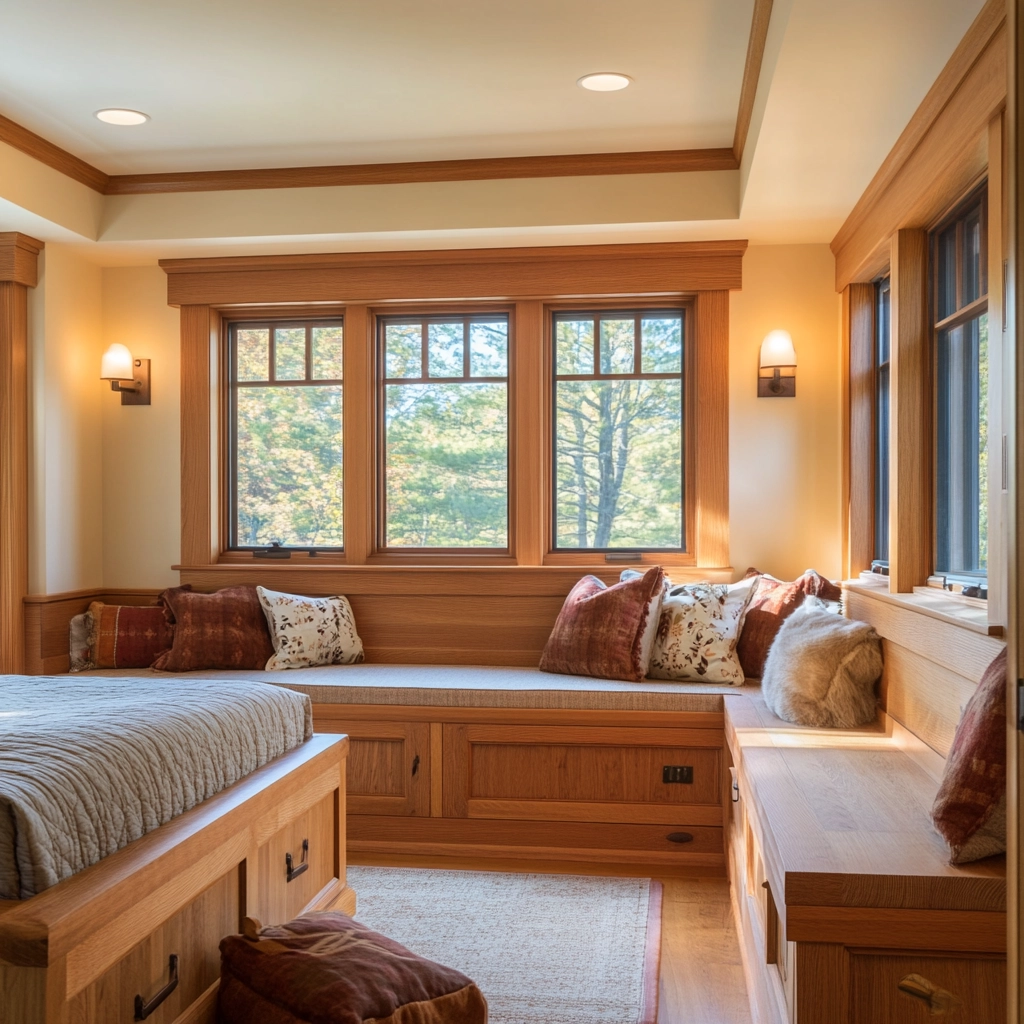 rustic farmhouse bedroom country 54