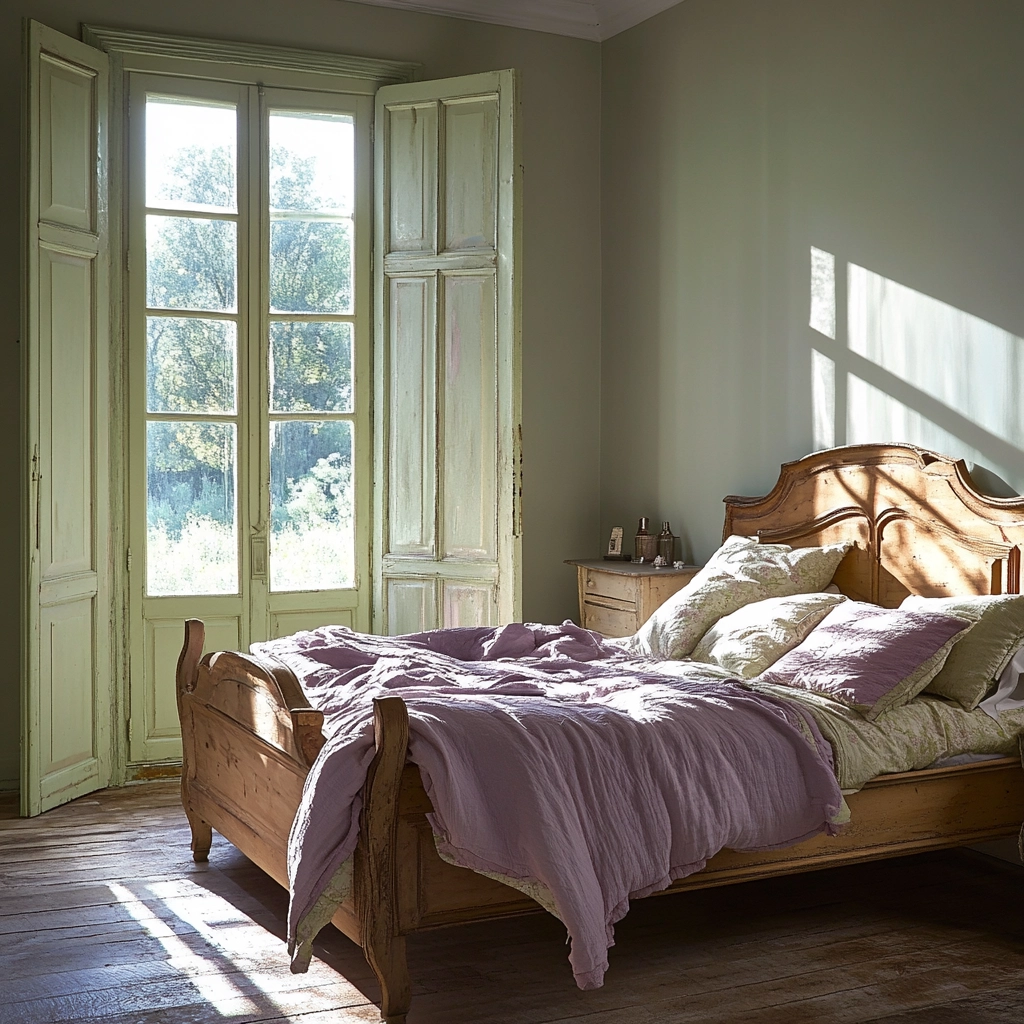 rustic farmhouse bedroom country 60