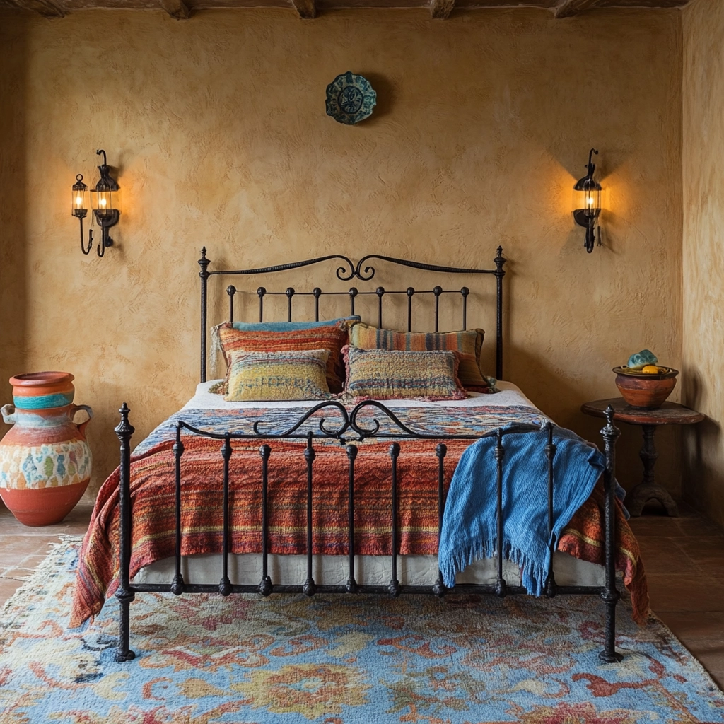 rustic farmhouse bedroom country 61