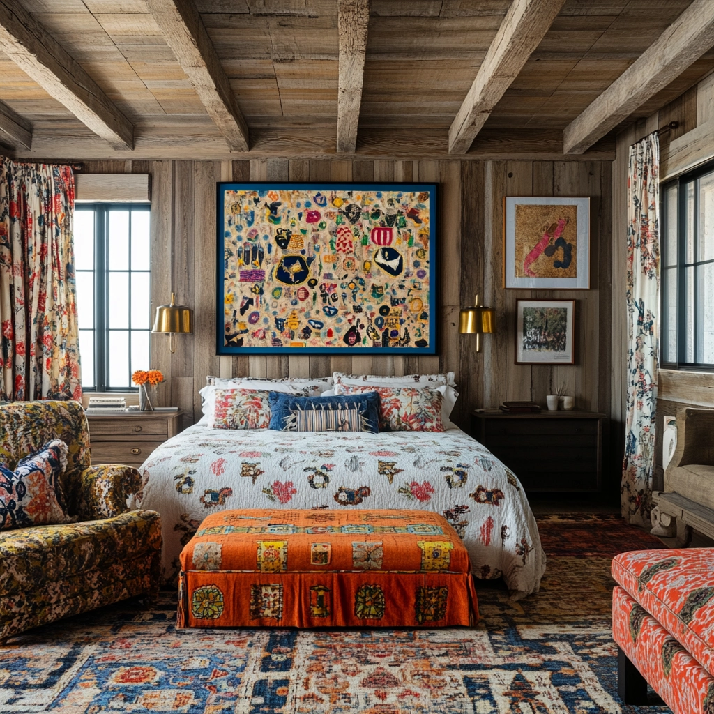 rustic farmhouse bedroom country 65