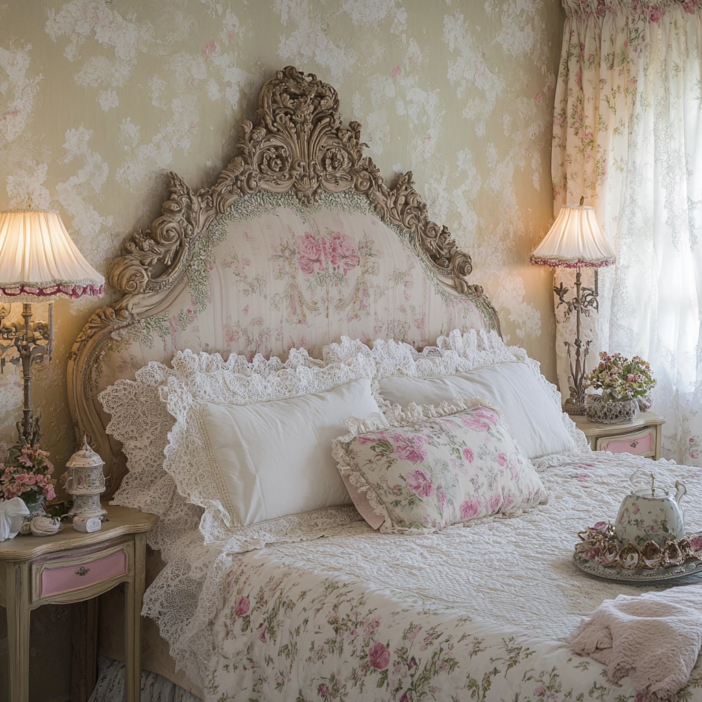 rustic farmhouse bedroom country 69