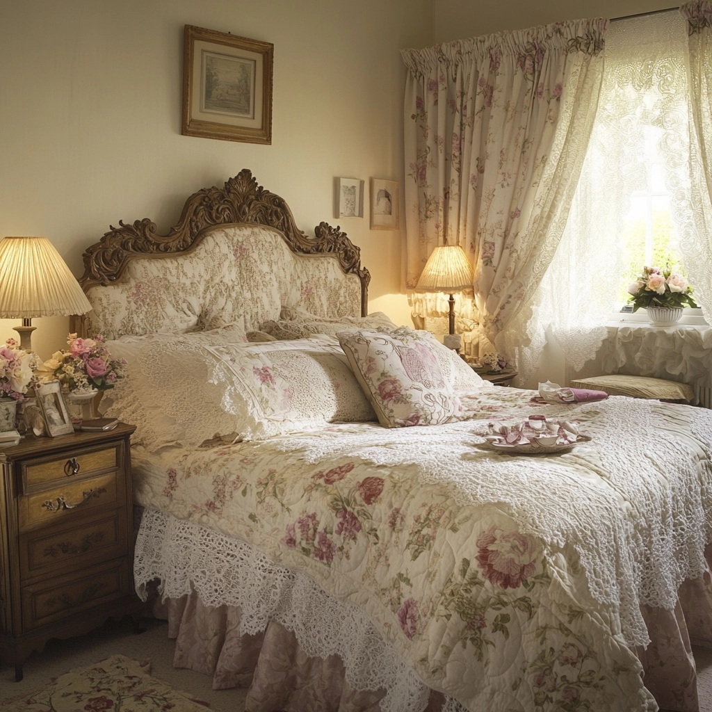rustic farmhouse bedroom country 71