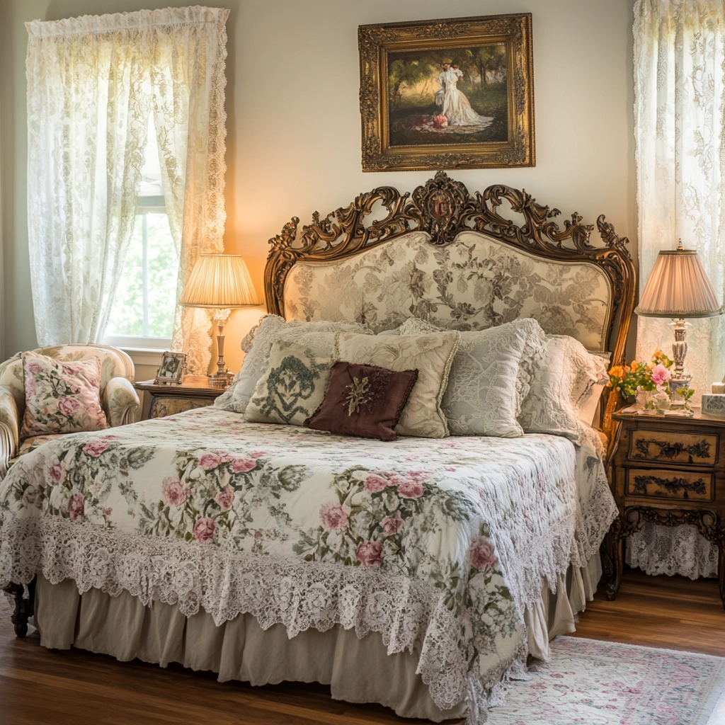 rustic farmhouse bedroom country 72