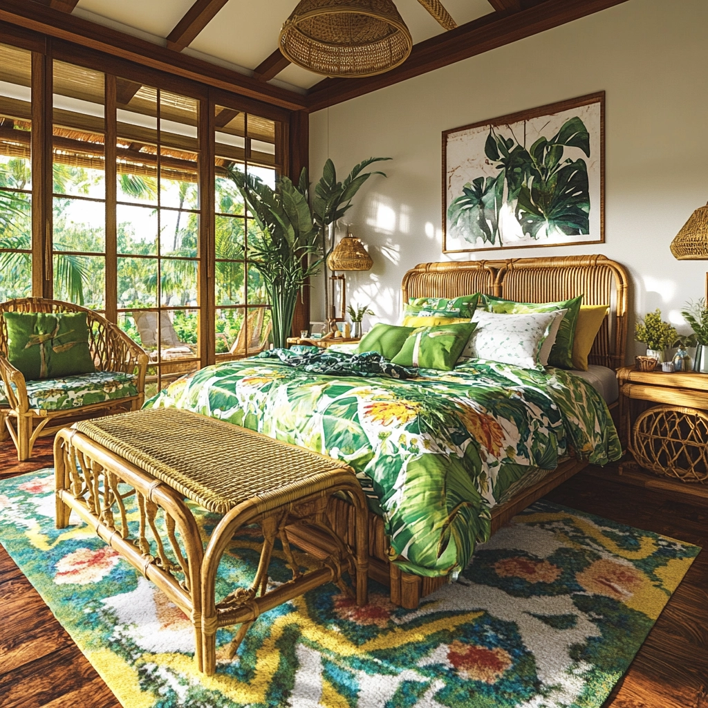 rustic farmhouse bedroom country 74