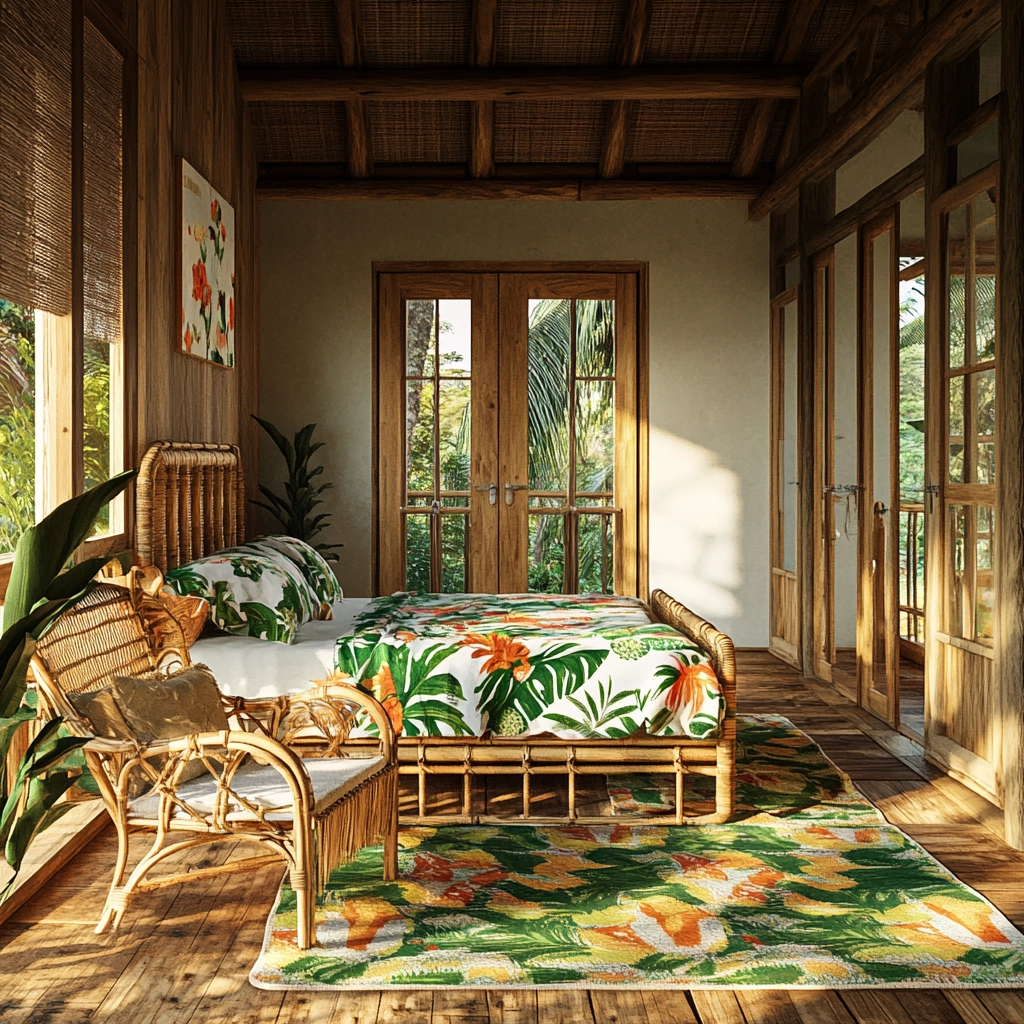 rustic farmhouse bedroom country 75