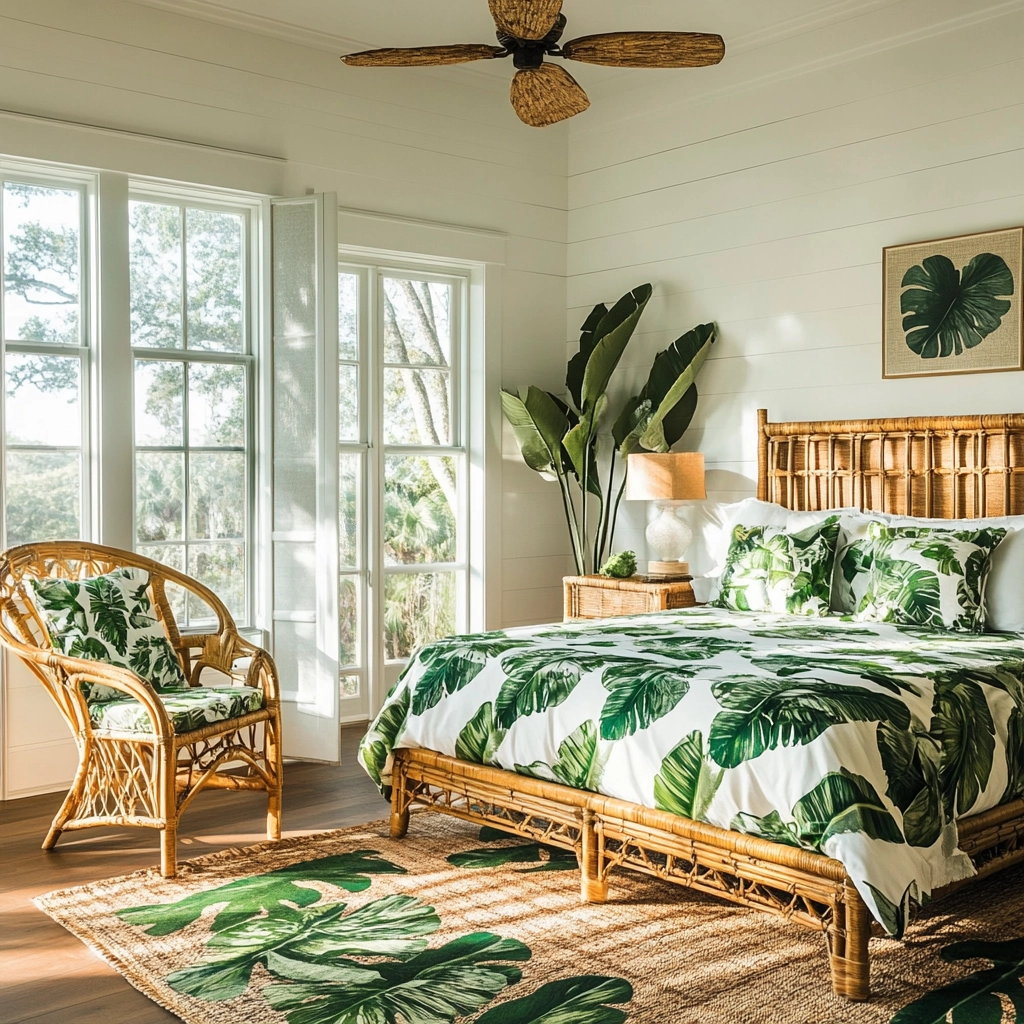 rustic farmhouse bedroom country 76