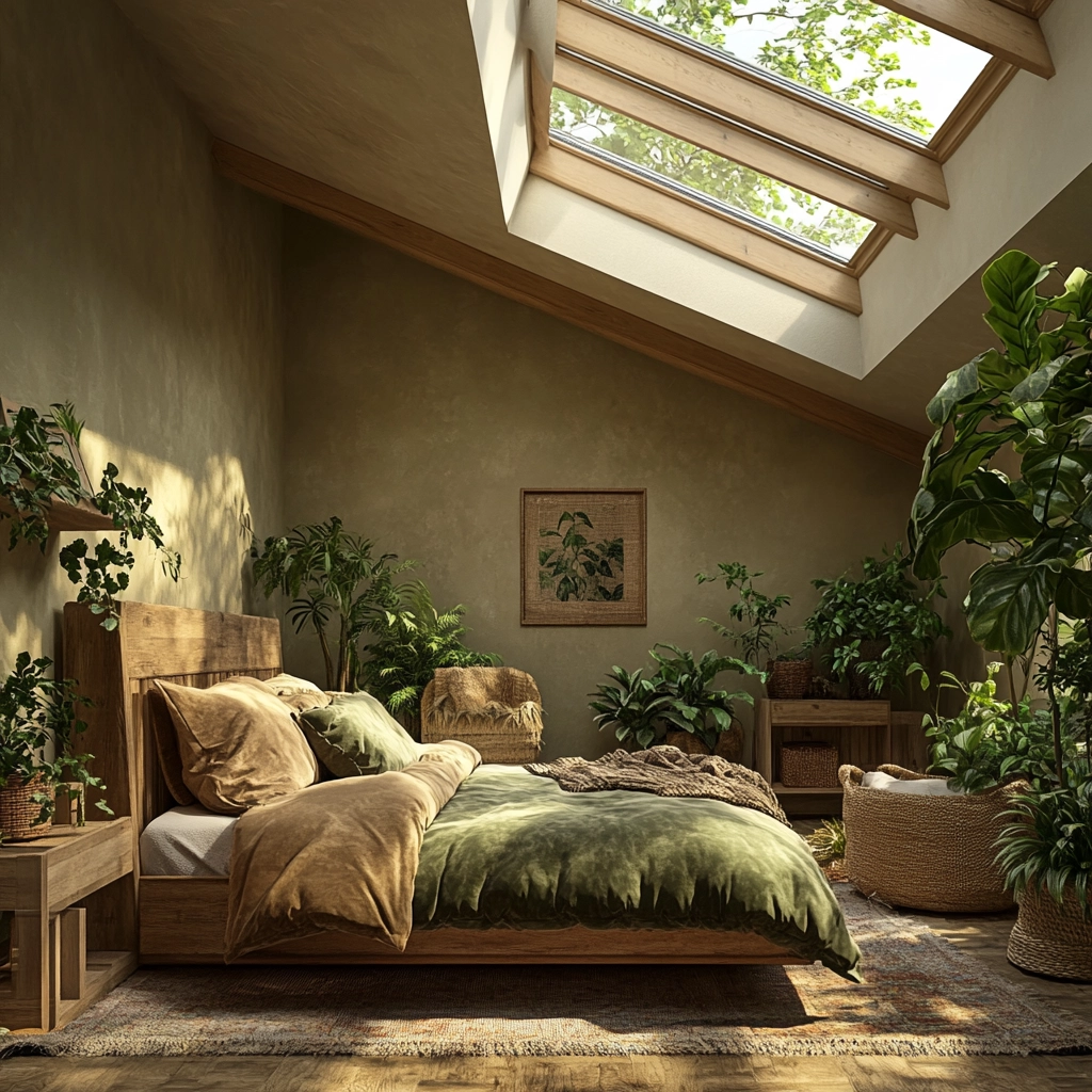 rustic farmhouse bedroom country 78